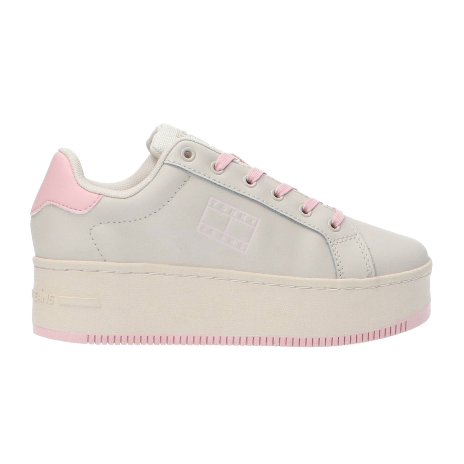 Tommy Hilfiger Sneakers Sneakers FLATFORM ESS Rosa