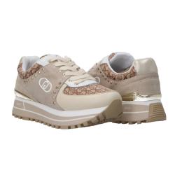 Sneakers Maxi wonder 87 monogram Beige