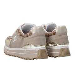 Sneakers Maxi wonder 87 monogram Beige