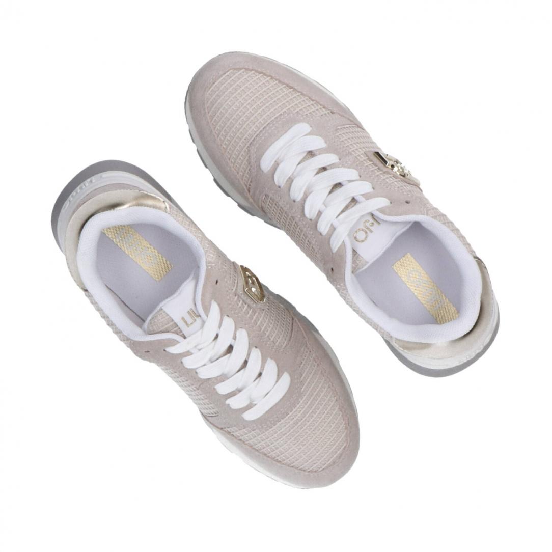Amazing 25 platform mesh suede Beige Amazing 25 platform mesh suede Beige 5