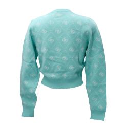 Cardigan SARAH 4G CARDI Verde Acqua