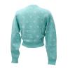 Guess Cardigan Cardigan SARAH 4G CARDI Verde Acqua - Foto 3