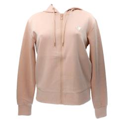Guess Felpe Felpe Olympe full zip Beige