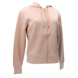 Felpe Olympe full zip Beige