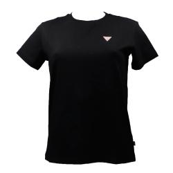 Guess T-shirt T-shirt GJ SS CN REG MINI TRIANGLE TEE Nero
