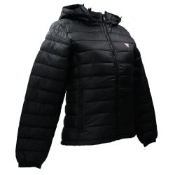 Giubbotti GJ HOODED PUFFER WOMAN Nero