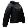 Guess Giubbotti Giubbotti GJ HOODED PUFFER WOMAN Nero - Foto 2