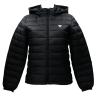 Guess Giubbotti Giubbotti GJ HOODED PUFFER WOMAN Nero - Foto 1