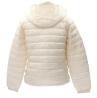 Guess Giubbotti Giubbotti GJ HOODED PUFFER WOMAN Bianco Panna - Foto 3