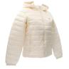 Guess Giubbotti Giubbotti GJ HOODED PUFFER WOMAN Bianco Panna - Foto 2