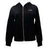 Guess Felpe Felpe SOFIA ZIPPER SWEATSHIRT Nero - Foto 1