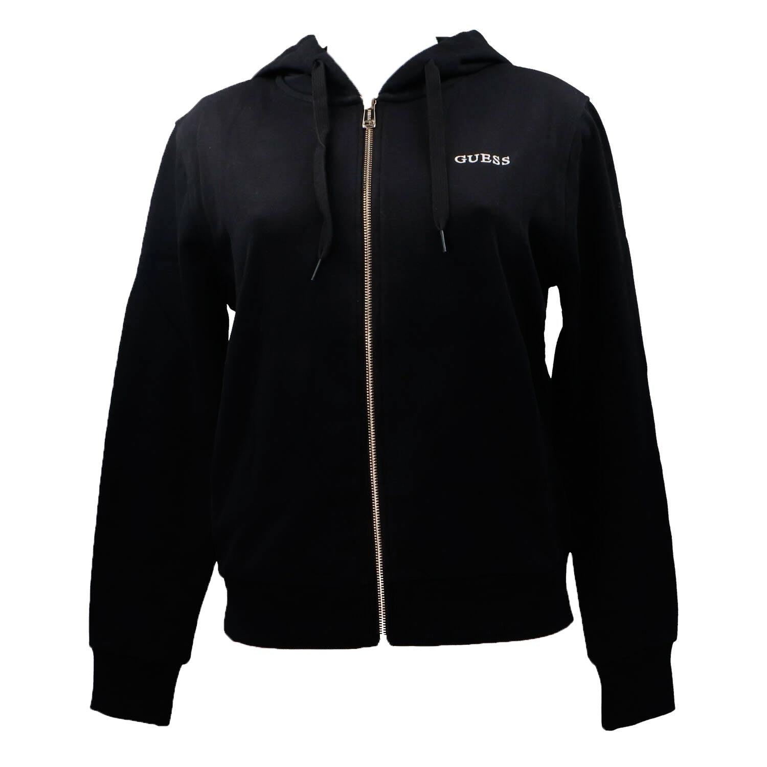 Guess Felpe Felpe SOFIA ZIPPER SWEATSHIRT Nero