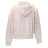 Guess Felpe Felpe SOFIA ZIPPER SWEATSHIRT Bianco panna - Foto 3
