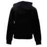 Guess Felpe Felpe SOFIA ZIPPER SWEATSHIRT Nero - Foto 2