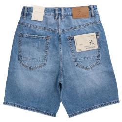 Bermuda THOMAS OVER FIT GL6287Q Denim
