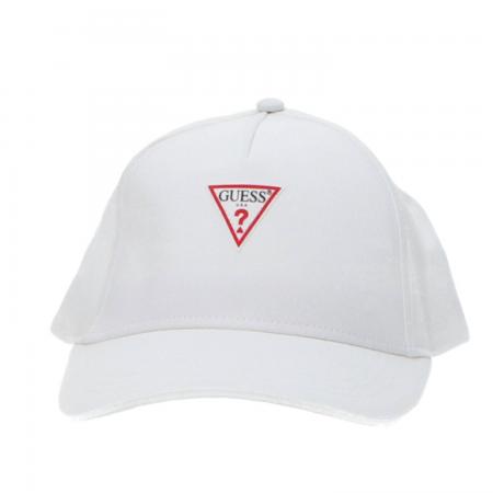 Cappellini Donna TRIANGLE PATCH BASEBALL Bianco