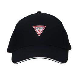 Guess Cappellini Cappellini TRIANGLE PATCH BASEBALL Nero