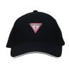 Guess Cappellini Cappellini TRIANGLE PATCH BASEBALL Nero - Foto 1