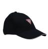 Guess Cappellini Cappellini TRIANGLE PATCH BASEBALL Nero - Foto 2
