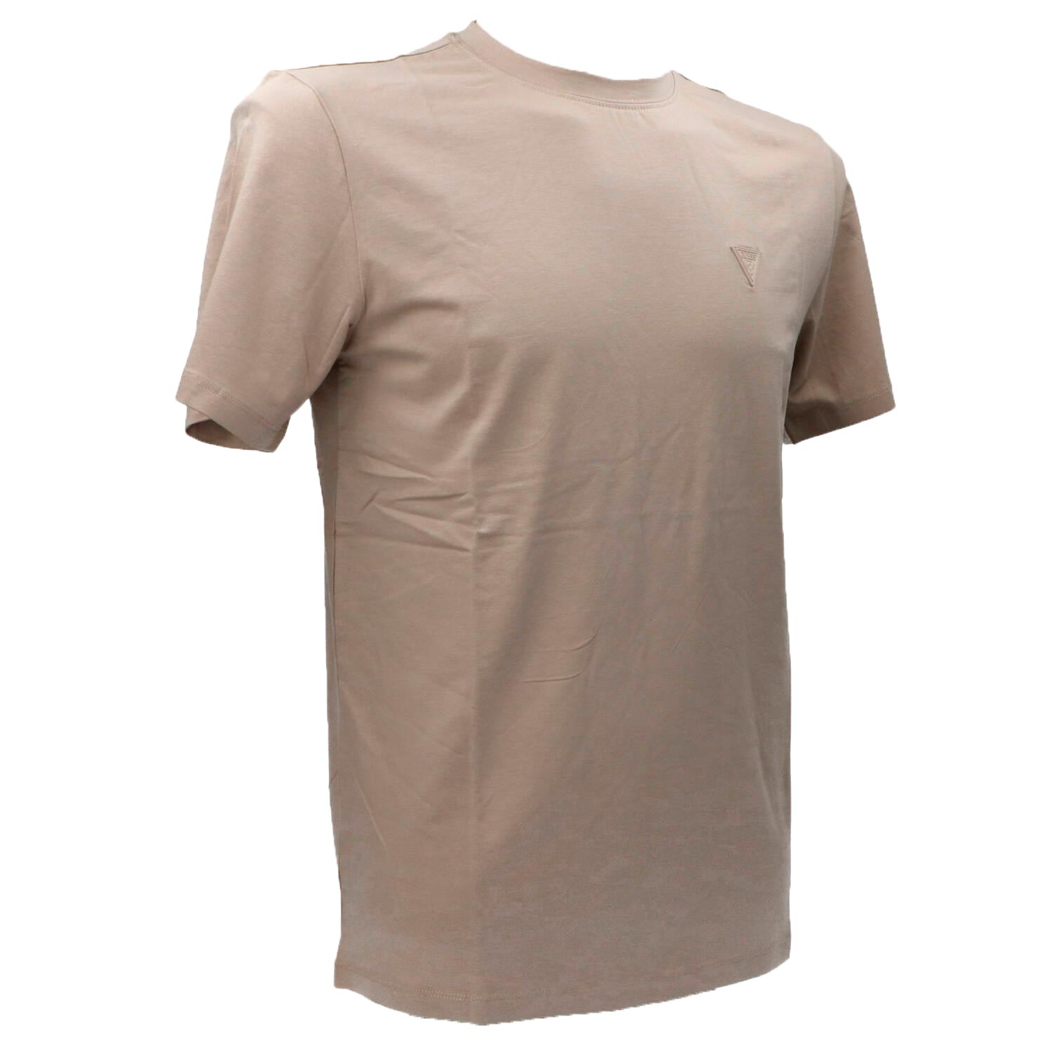 Guess T-shirt T-shirt HEDLEY SS T-SHIRT Beige