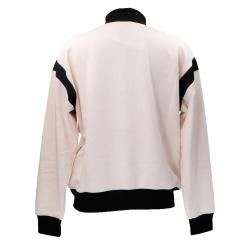 Felpe Suzanne full zip Beige