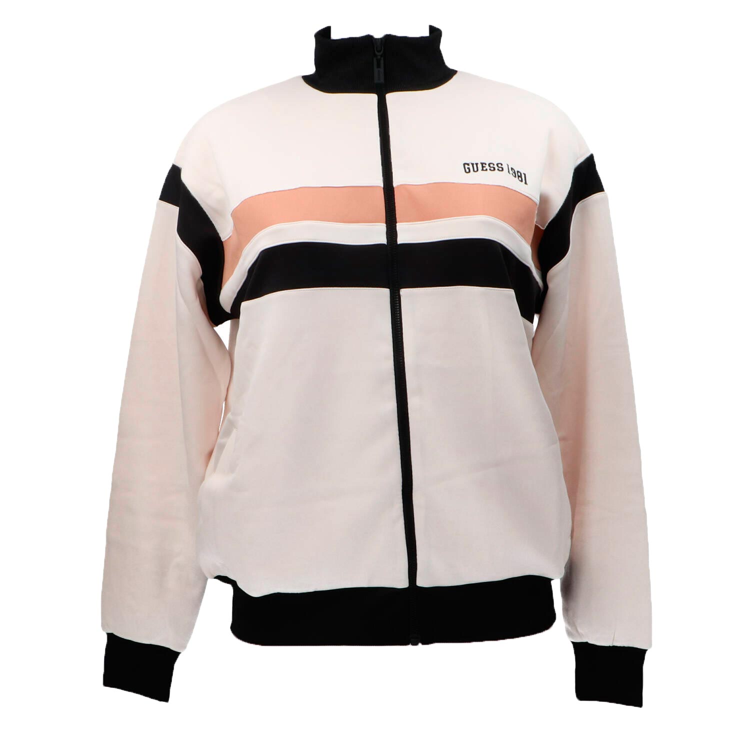 Guess Felpe Felpe Suzanne full zip Beige