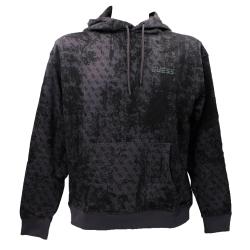 Guess Felpe Felpe Gotam Hoodie sweatshirt Nero