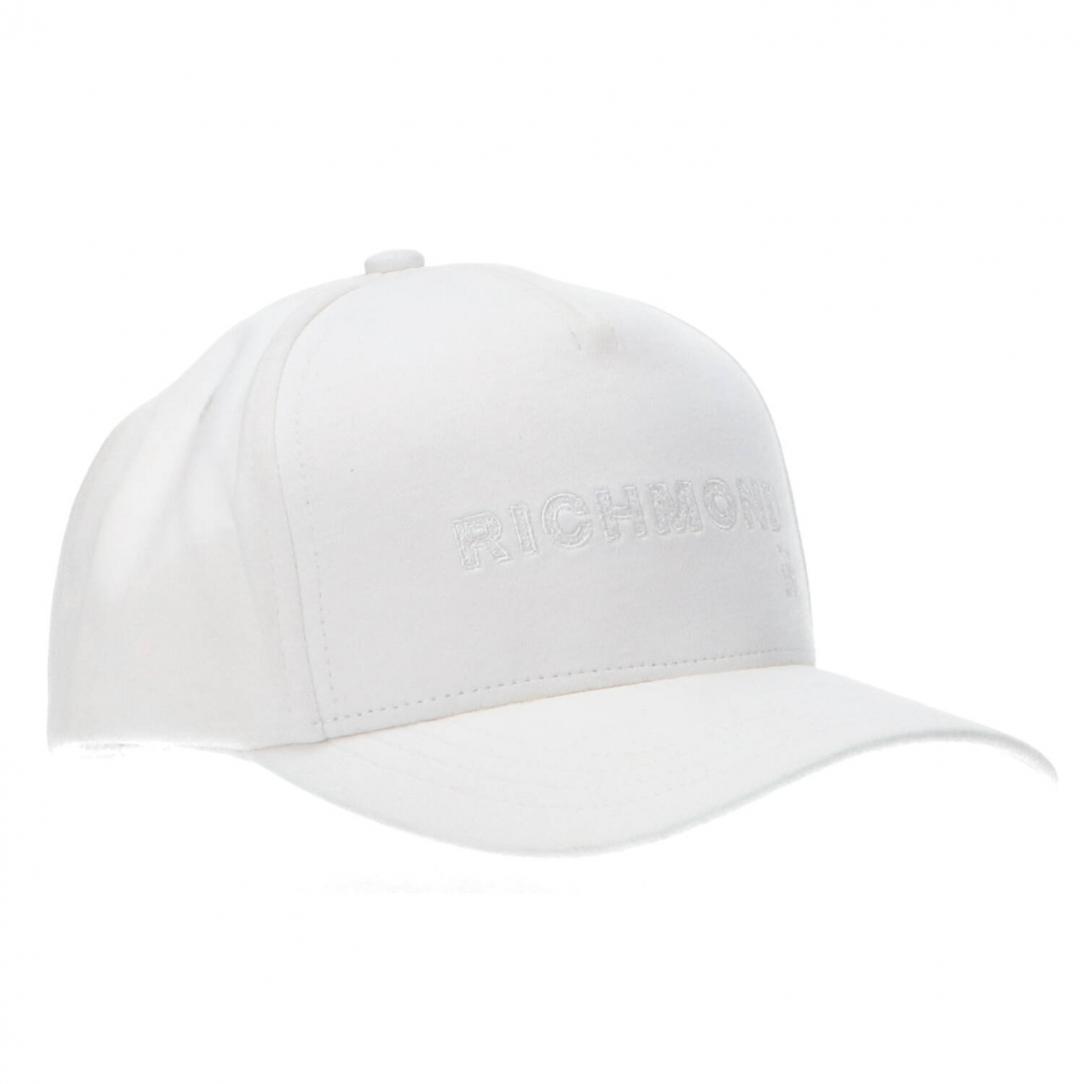 BASEBALL CAP CHAERON WANG Bianco BASEBALL CAP CHAERON WANG Bianco 2