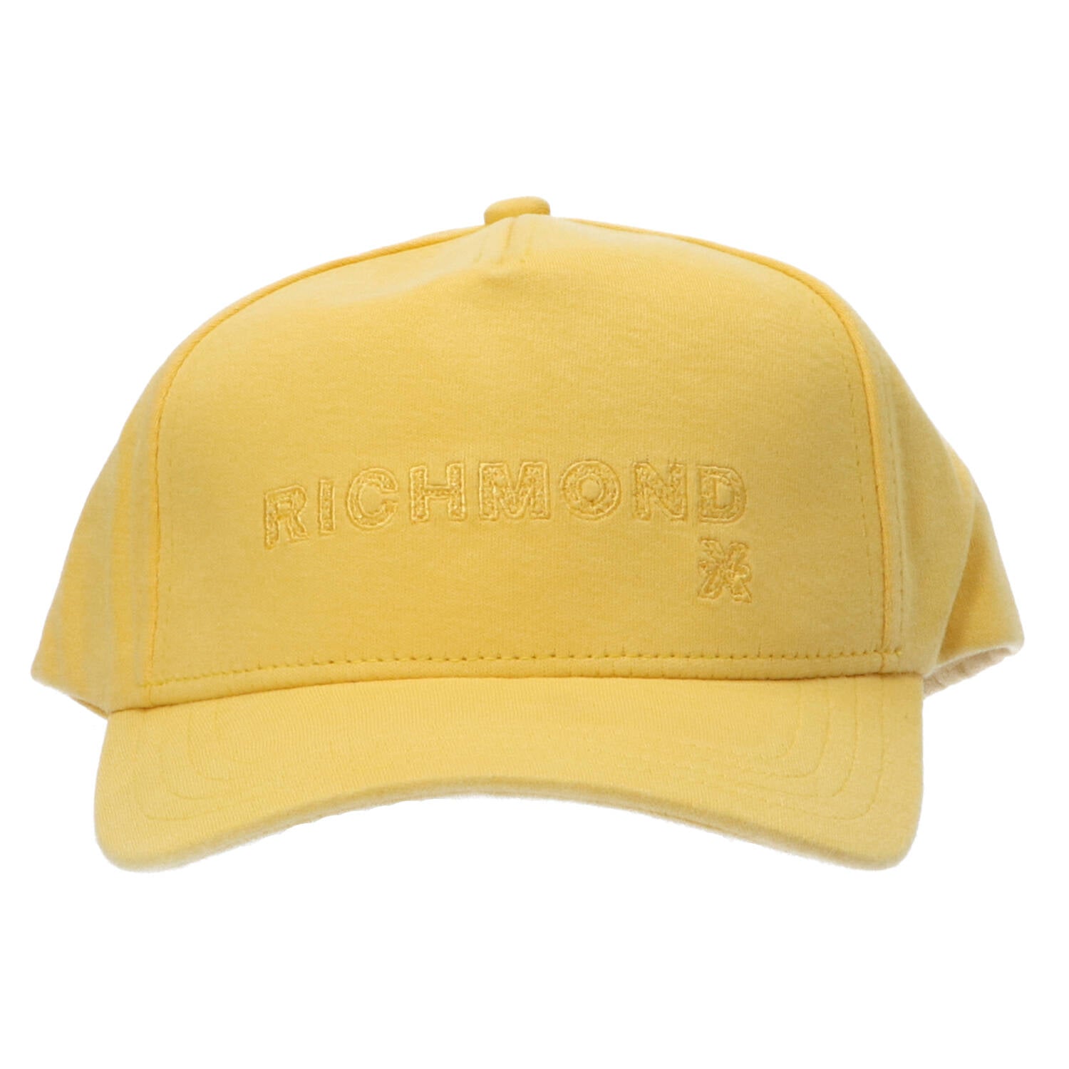 Richmond Cappellini Cappellini BASEBALL CAP CHAERON WANG Giallo
