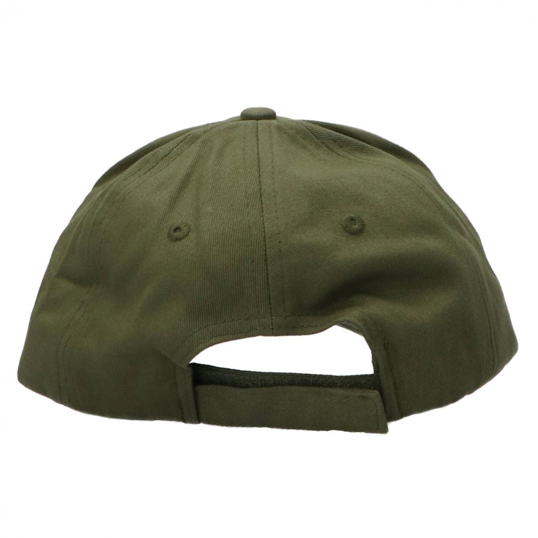 BASEBALL CAP LEONG GASADALUR Verde Militare BASEBALL CAP LEONG GASADALUR Verde Militare 3