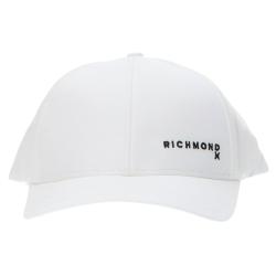Richmond Cappellini Cappellini BASEBALL CAP CHAERON WANG Bianco Nero