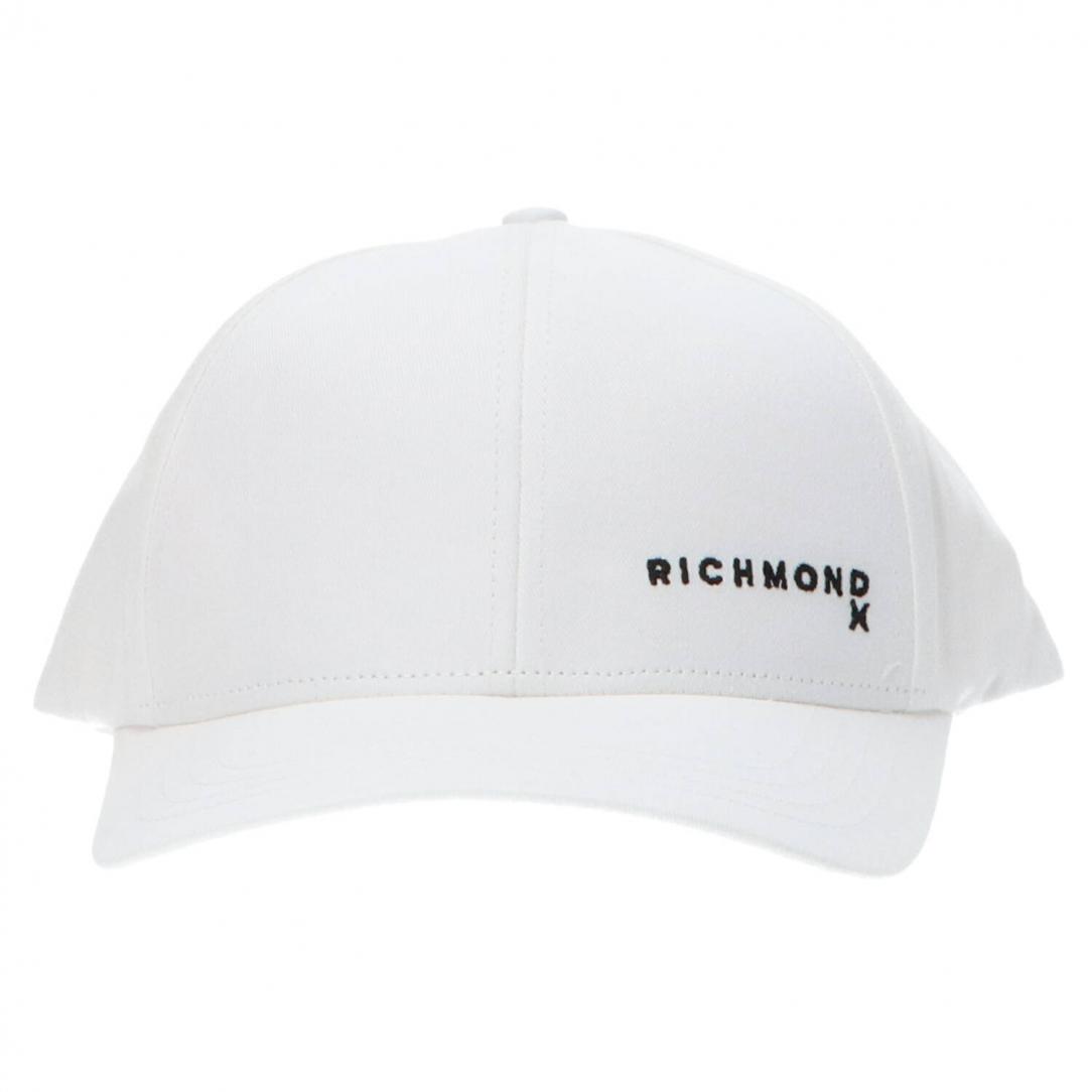 BASEBALL CAP CHAERON WANG Bianco Nero BASEBALL CAP CHAERON WANG Bianco Nero 1