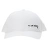 Richmond Cappellini Cappellini BASEBALL CAP CHAERON WANG Bianco Nero - Foto 1