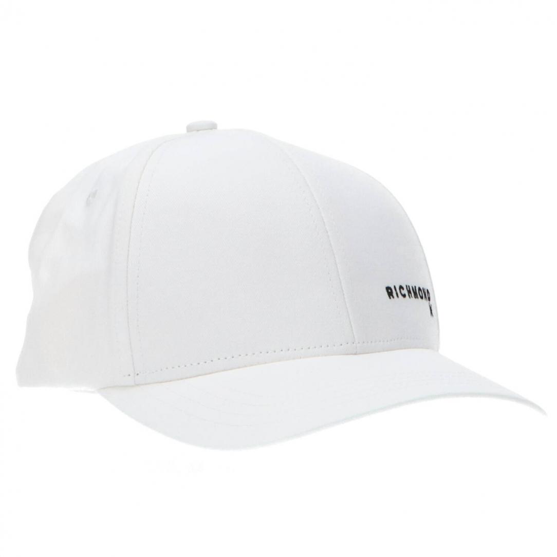 BASEBALL CAP CHAERON WANG Bianco Nero BASEBALL CAP CHAERON WANG Bianco Nero 2
