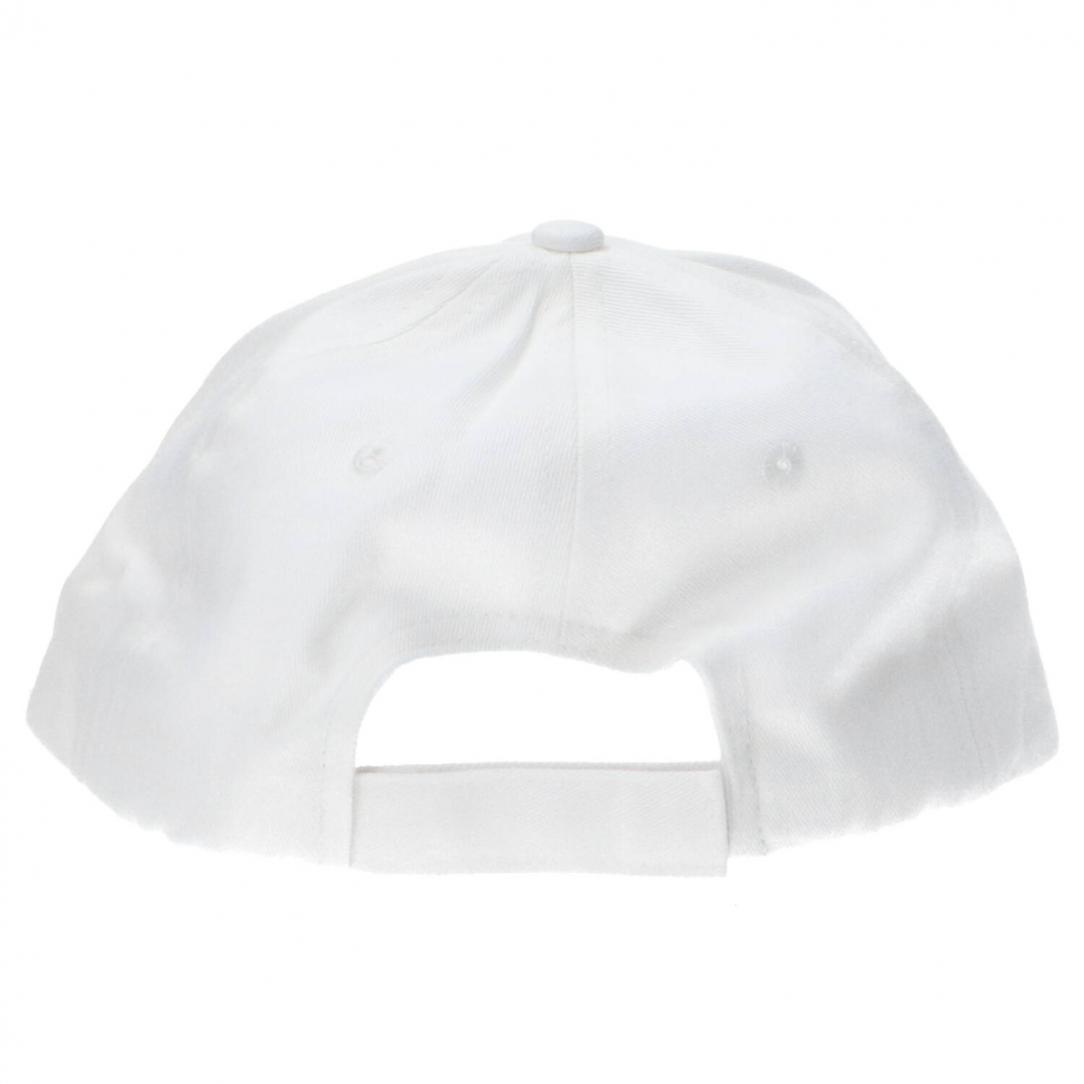 BASEBALL CAP CHAERON WANG Bianco Nero BASEBALL CAP CHAERON WANG Bianco Nero 3
