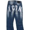 Icon Jeans Jeans JEANS C/LOGO GRANDE DIETRO Denim - Foto 3