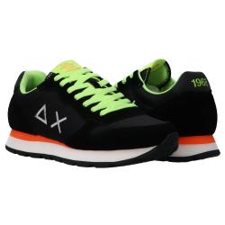 Sneakers Z35102 Tom fluo Nero