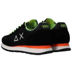 Sneakers Z35102 Tom fluo Nero