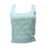 Guess Canotte Canotte SARAH 4G BRALETTE Verde Acqua - Foto 1