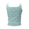 Guess Canotte Canotte SARAH 4G BRALETTE Verde Acqua - Foto 3