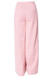 Tute Jean G logo pant Rosa