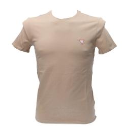 Guess T-shirt T-shirt CN SS CORE TEE STR Beige