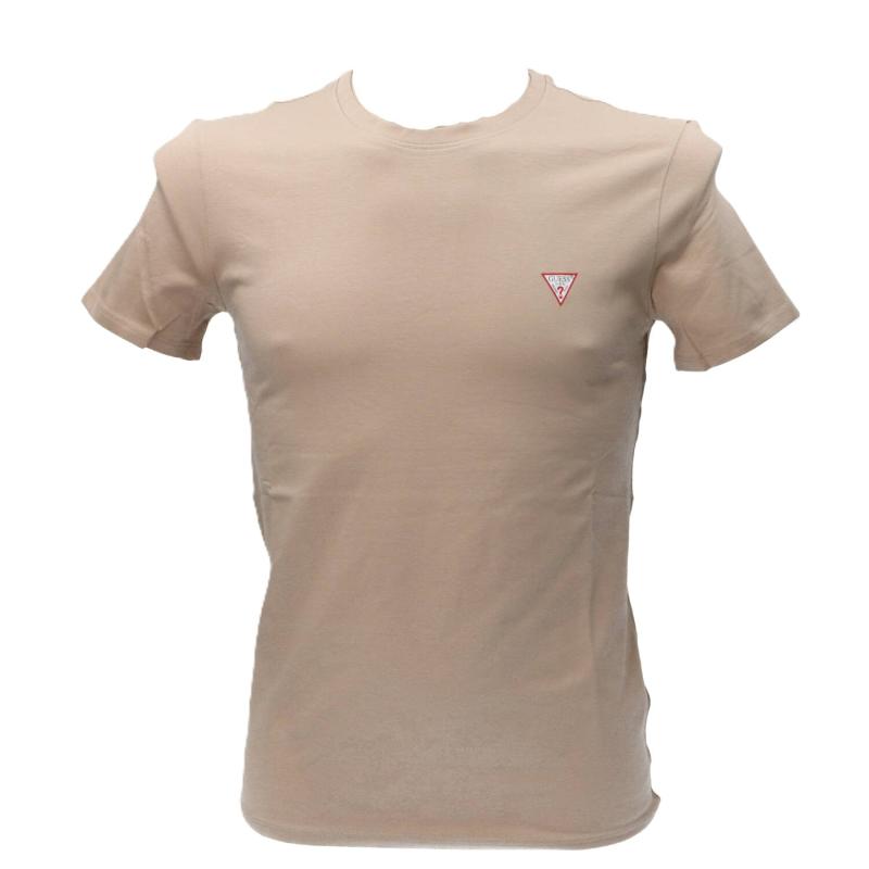 M2YI24J1314  CN SS CORE TEE STR Beige