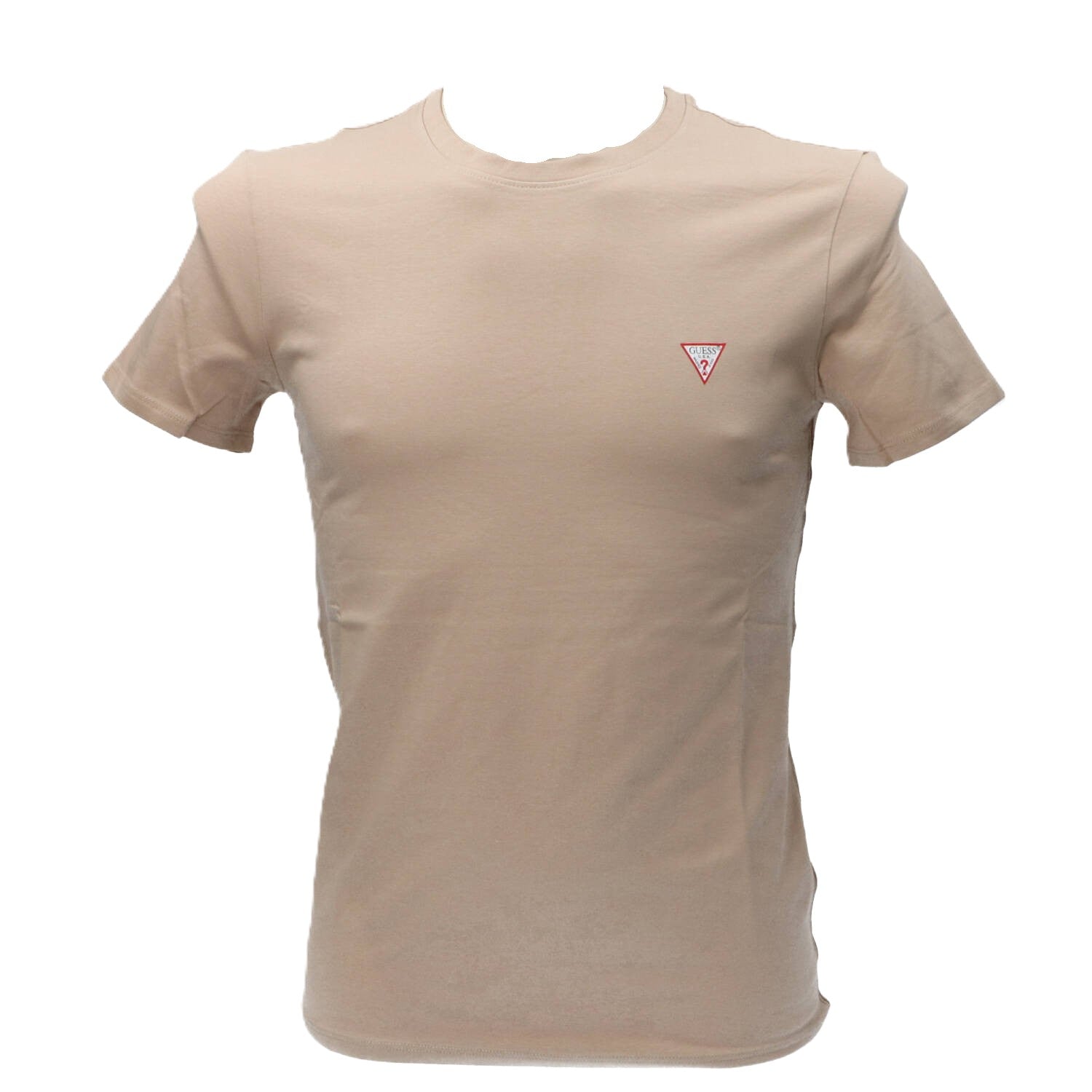 Guess T-shirt T-shirt CN SS CORE TEE STR Beige
