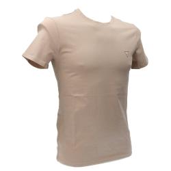 T-shirt CN SS CORE TEE STR Beige