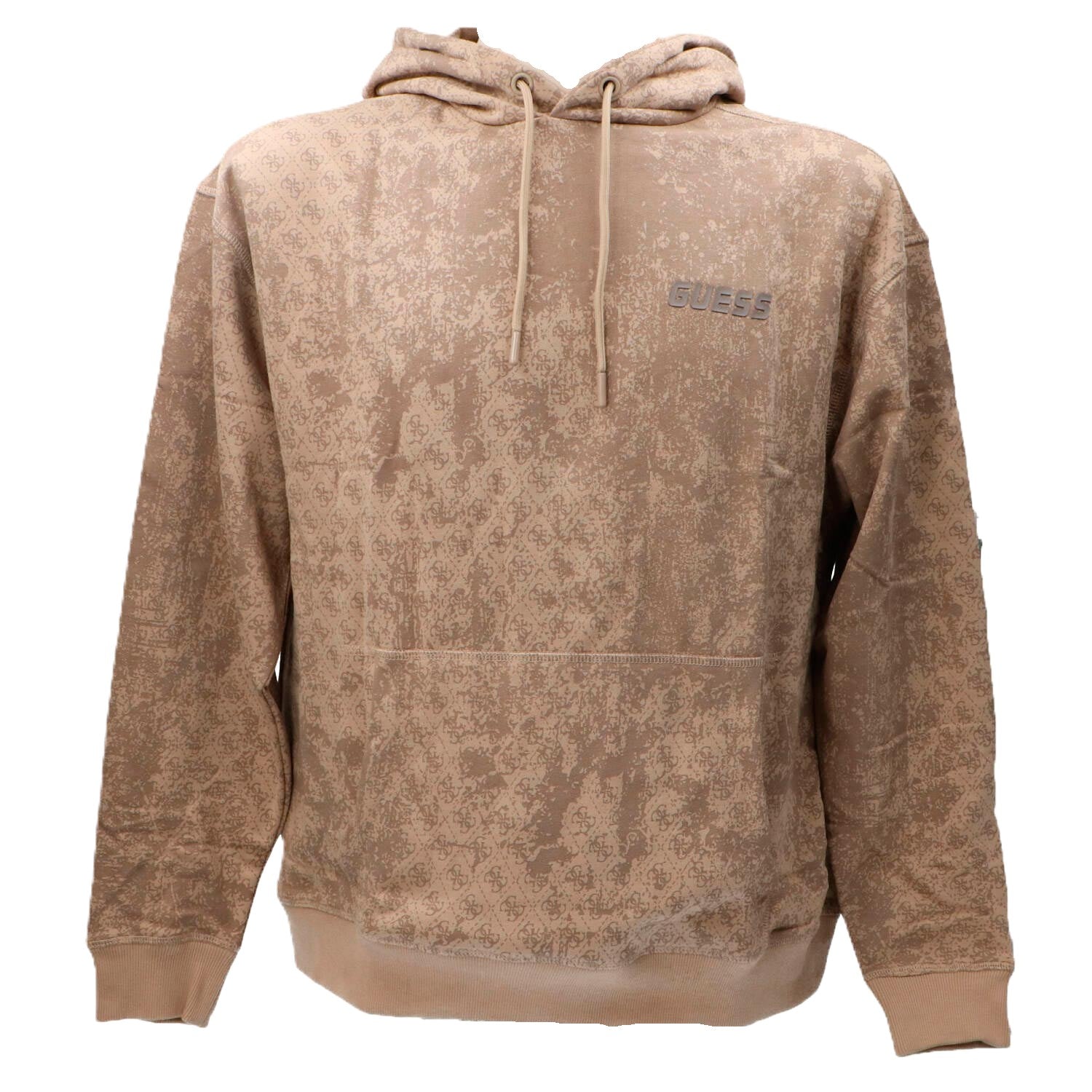 Guess Felpe Felpe Gotam Hoodie sweatshirt Beige