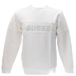 Guess Felpe Felpe FOXGLOVE CN SWEATSHIRT Bianco