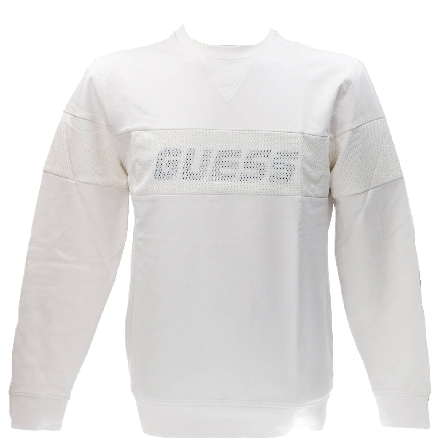 Guess Felpe Felpe FOXGLOVE CN SWEATSHIRT Bianco