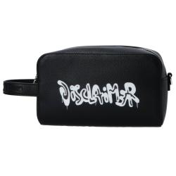 Disclaimer Pochette Pochette POCHETTE STAMPATA 250325 Nero