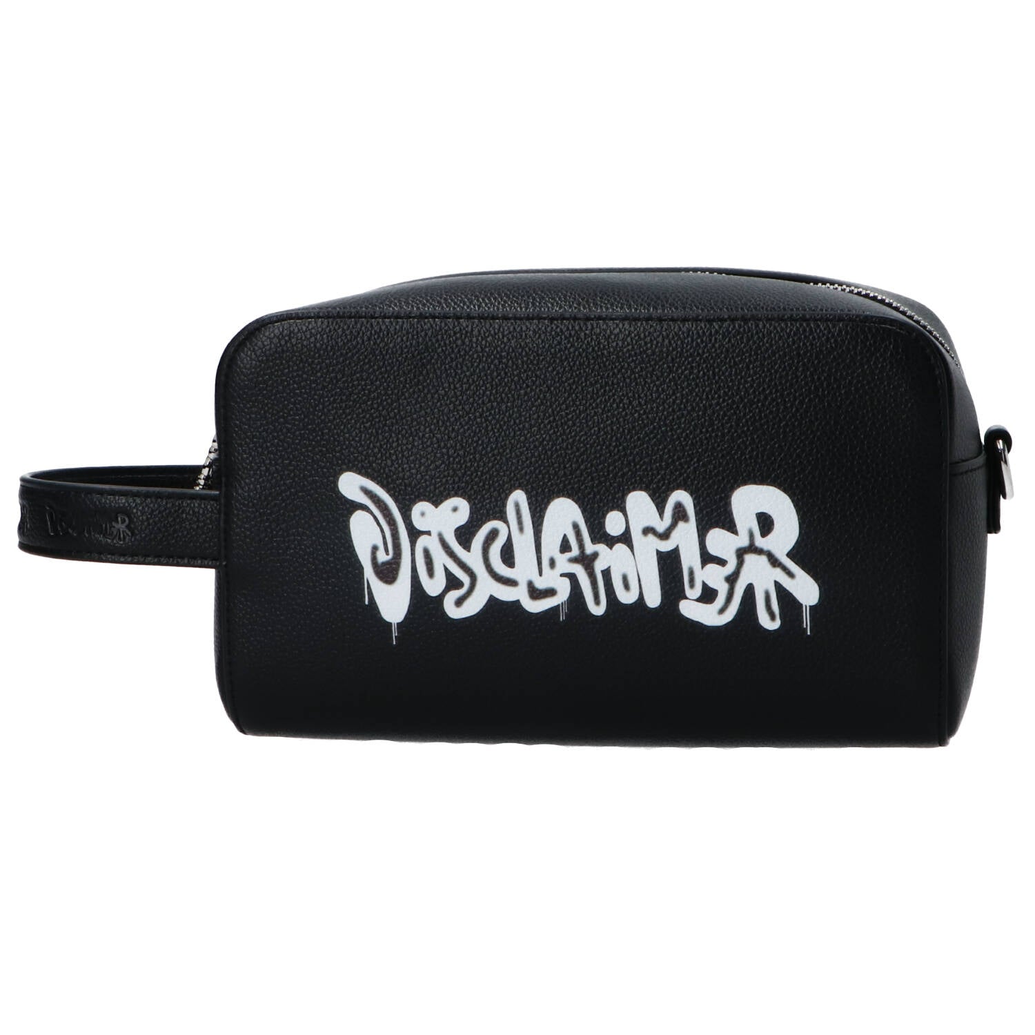 Disclaimer Pochette Pochette POCHETTE STAMPATA 250325 Nero